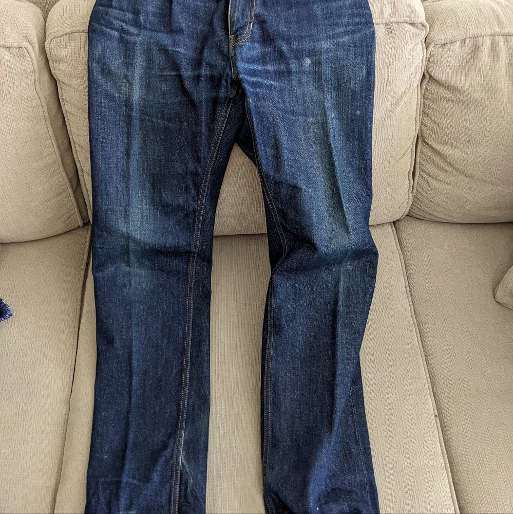 Flint and Tinder selvedge jeans size 30
